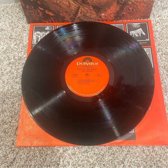 Double Vinyl Record John Mayall Back to the Roots - Picture 9 of 13